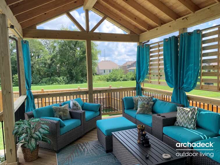 custom porch
